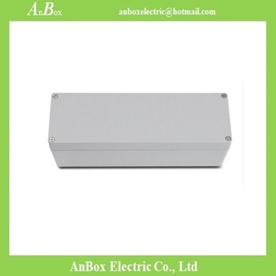 China 250*80*80mm ip66 weatherproof metal distribution box wholesale and retail supplier
