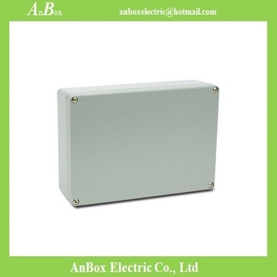 China 265*185*75mm ip66 weatherproof metal box custom size company supplier