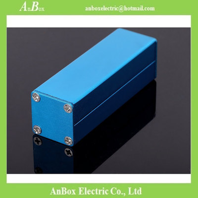 China 80X25X25mm 6063 t5 extruded aluminum enclosure wholesale and retail supplier
