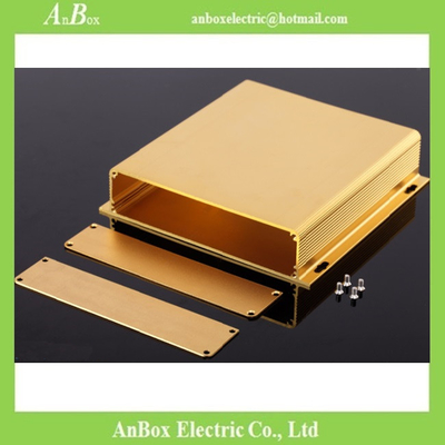 China 155x155x32mm DIY extruded aluminum frame for electronic wholesale and retail supplier