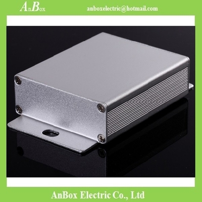 China 64x23.5x75/110mm DIY PCB extruded aluminum boxes wholesale and retail supplier