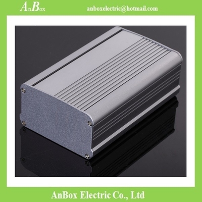 China 95*55*80/95/100/120/130/180mm DIY wall mount aluminum enclosures for electric box supplier