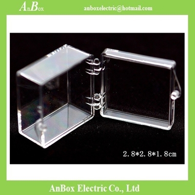 China PC Transparent plastic boxes Clear packing boxes for Display Gifts Jewelry supplier