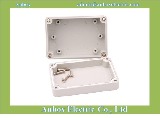 China 83*58*33mm Grey ABS IP65 Waterproof Plastic Enclosure for Electronic Project Instrument Case supplier