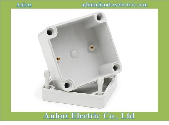 China 100x100x75mm outdoor waterproof plastic enclosure IP65 diy project boxes supplier