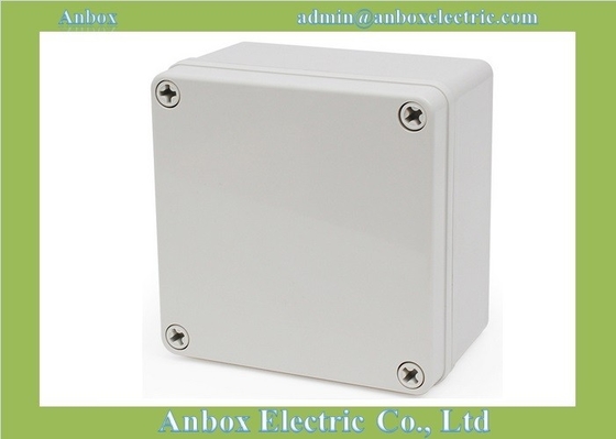 China 125x125x75mm IP67 ABS electronic cases waterproof plastic enclosure box wholesale supplier