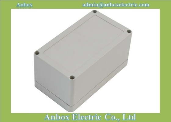 China 160x90x80mm light gray waterproof plastic electronic enclosures for project supplier