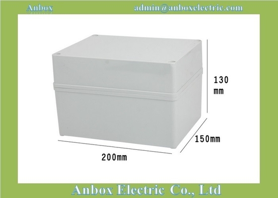 China 200x150x130mm large electrical enclosures electronic enclosure manufacturers supplier