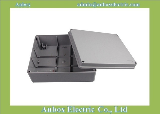 China 240x190x90mm lid plastic electrical housings manufacturing enclosures supplier