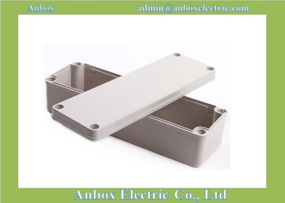China 250x80x70mm IP66 watertight enclosure project electronics box enclosure supplier