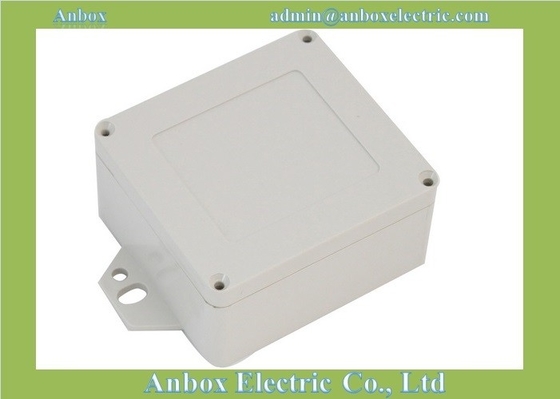 China 76x70x38mm waterproof outdoor electrical boxes with flange supplier in China supplier