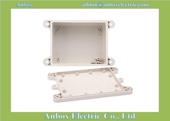 China 125*100*52mm IP65 plastic waterproof junction box wall mount enclosures supplier