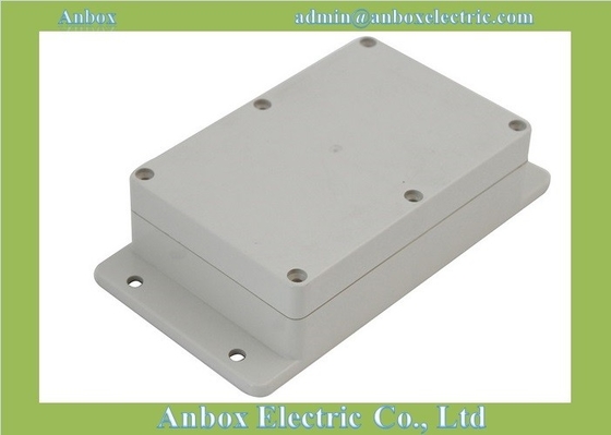 China 192x100x45mm waterproof monitor enclosure with flange supplier in China supplier