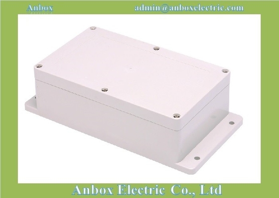 China 200*120*67mm IP65 Wall Mounting Electrical Enclosure with flange supplier