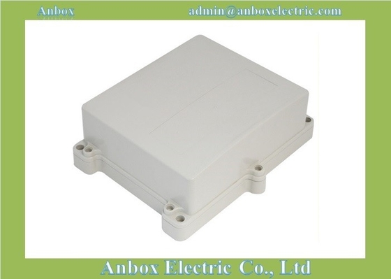 China 215x185x85mm custom electrical enclosures box enclosures with mounting flange supplier