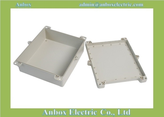China 255x230x100mm waterproof boxes for industrial enclosures with mounting flange supplier
