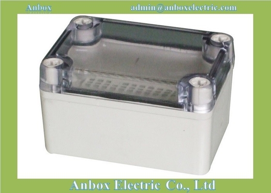 China 95*65*55mm IP66 High Protection Electrical Waterproof Enclosure With Clear Lid supplier