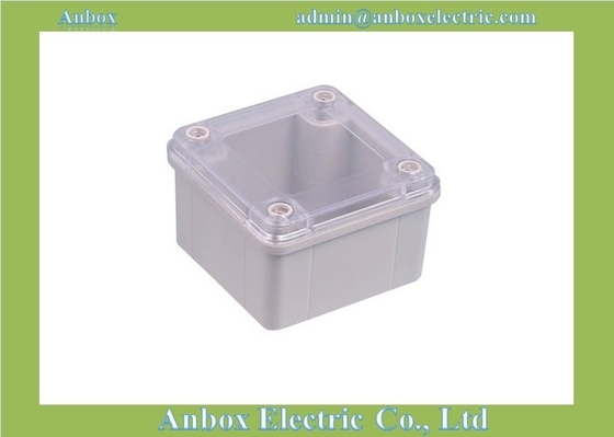 China 96*96*60mm IP65 PC Clear Plastic Enclosure waterproof supplier