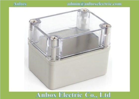 China 110*80*85mm light clear enclosure ip66 waterproof supplier