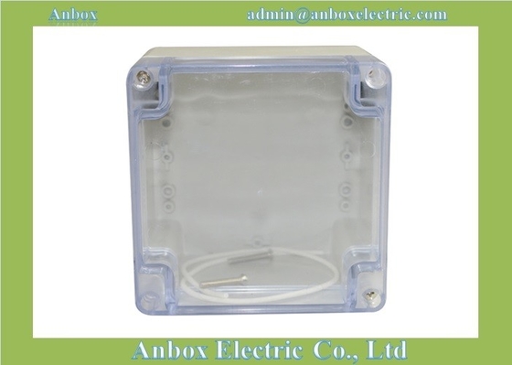 China 120*120*90mm electrical clear plastic housing supplier