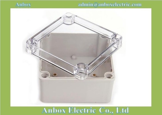 China 125*125*75mm ip66 electrical clear plastic case supplier