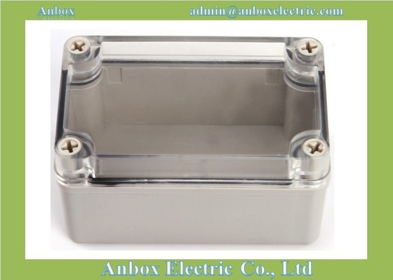 China 130*80*70mm ip66 electronic project industrial clear plastic box supplier