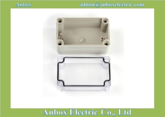 China 130*80*85mm ip66 plastic electric clear waterproof enclosure supplier