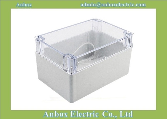 China 160*110*90mm IP65 Clear Waterproof Enclosure Electrical Box supplier