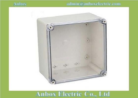 China 160*160*90mm IP66 waterproof box clear plastic enclosure supplier