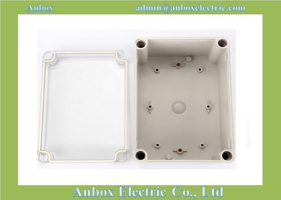 China 170*120*100mm IP66 waterproof clear plastic electrical box supplier