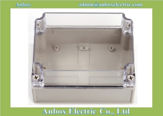 China 175*125*100mm ip66 clear distribution box weatherproof electrical enclosures supplier