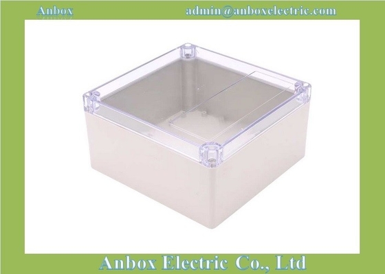 China 192*188*100mm ip65 Plastic Project Enclosure - Weatherproof with Clear Top supplier