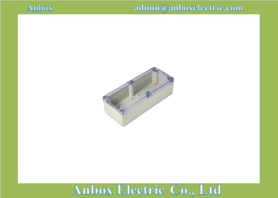 China 194*80*56mm clear lid plastic waterproof box Plastic Project Enclosure supplier