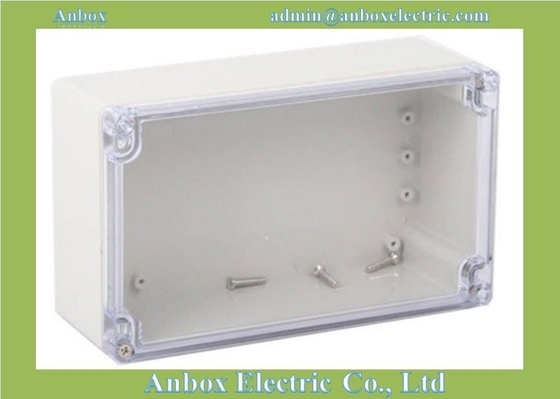 China 200*120*75mm ip65 weatherproof enclosures electronics with Clear Top supplier