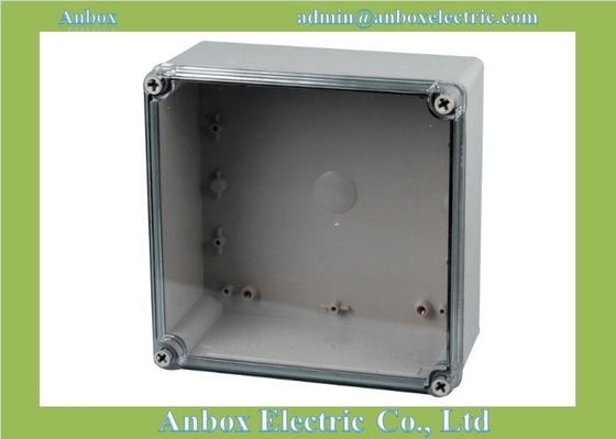 China 200*200*95mm ip66 electrical weatherproof enclosures with Clear Top supplier