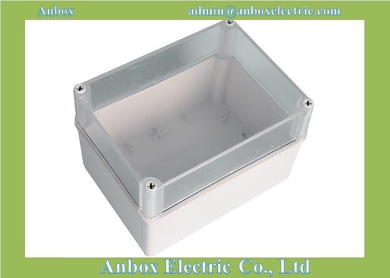 China 200*150*130mm ip66 Waterproof Clear Cover Plastic Enclosure Junction Box supplier