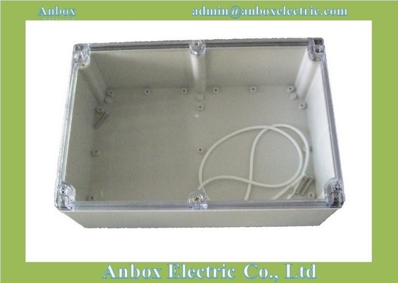 China 240*160*120mm Water-resistant ABS case for PCB electronic circuit boards transparent lid supplier