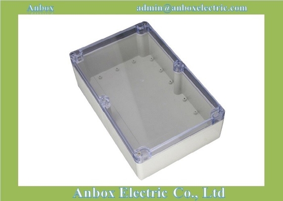 China Waterproof Sealed Power Junction Box 263*182*60mm w Clear Cover supplier