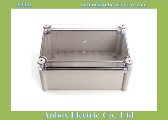 China 280*190*130mm wholesale IP65 PCB Enclosure with clear lid waterproof case manufacturer supplier