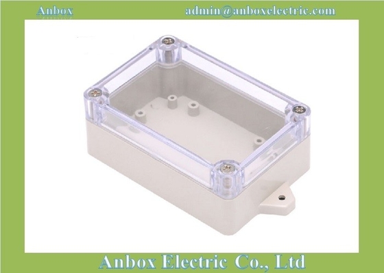 China 100*68*40mm IP65 electrical clear wall mount electronic design case supplier