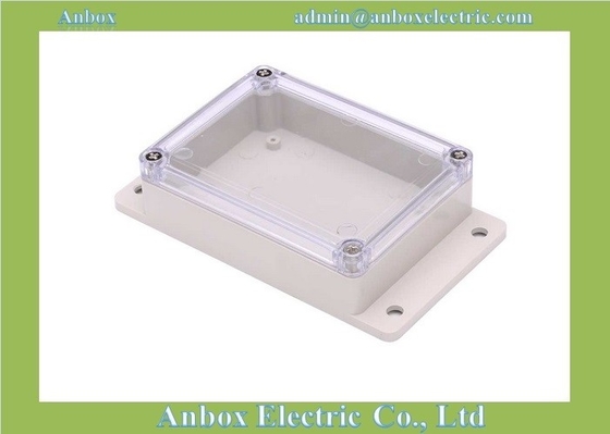 China 115*85*35mm moulded wall mounting electronic plastic enclosure supplier