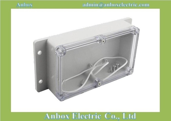 China 158*90*46mm wall mounting plastic abs electrical junction clear wall mounted electric box supplier