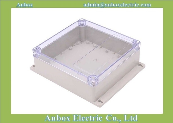 China 192*188*70mm wall mount electrical outlet plastic enclosure IP65 plastic box clear supplier