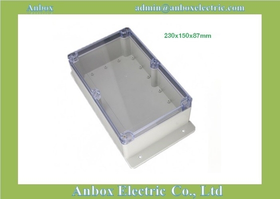 China 230*150*87mm IP65 Waterproof sealed PC plastic enclosure Wholesale supplier