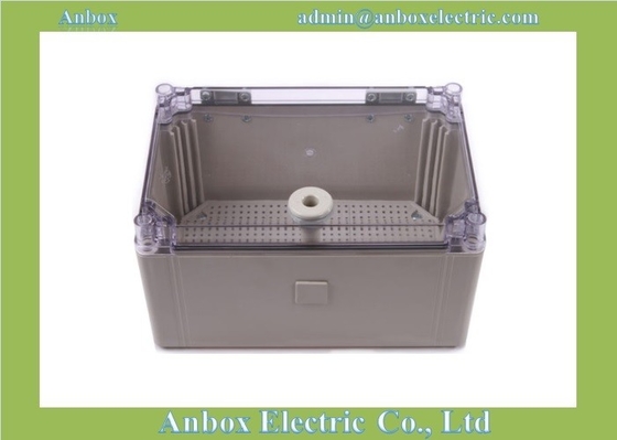 China 300x200x160mm ip65 PC Clear electrical distribution box size and price wholesale supplier