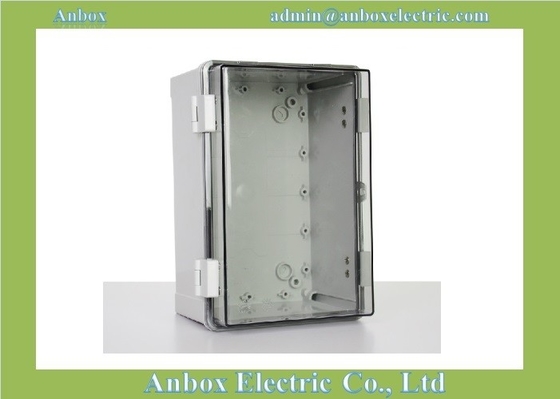 China 300x200x170mm ip66 PC clear electrical control box IP66 supplier