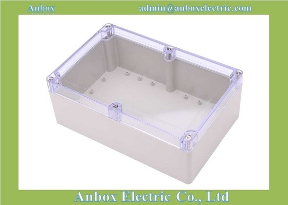 China Dustproof 230*150*87mm Rectangular Clear Lid Enclosures supplier