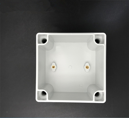China 100x100x90mm ABS ip65 plastic waterproof electrical junction box supplier