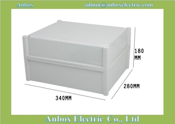 China 340x280x180mm underground waterproof plastic enclosure for electrical supplier