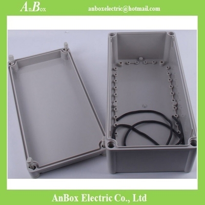 China 380x190x130mm Plastic waterproof electrical floor box with mounting plate supplier